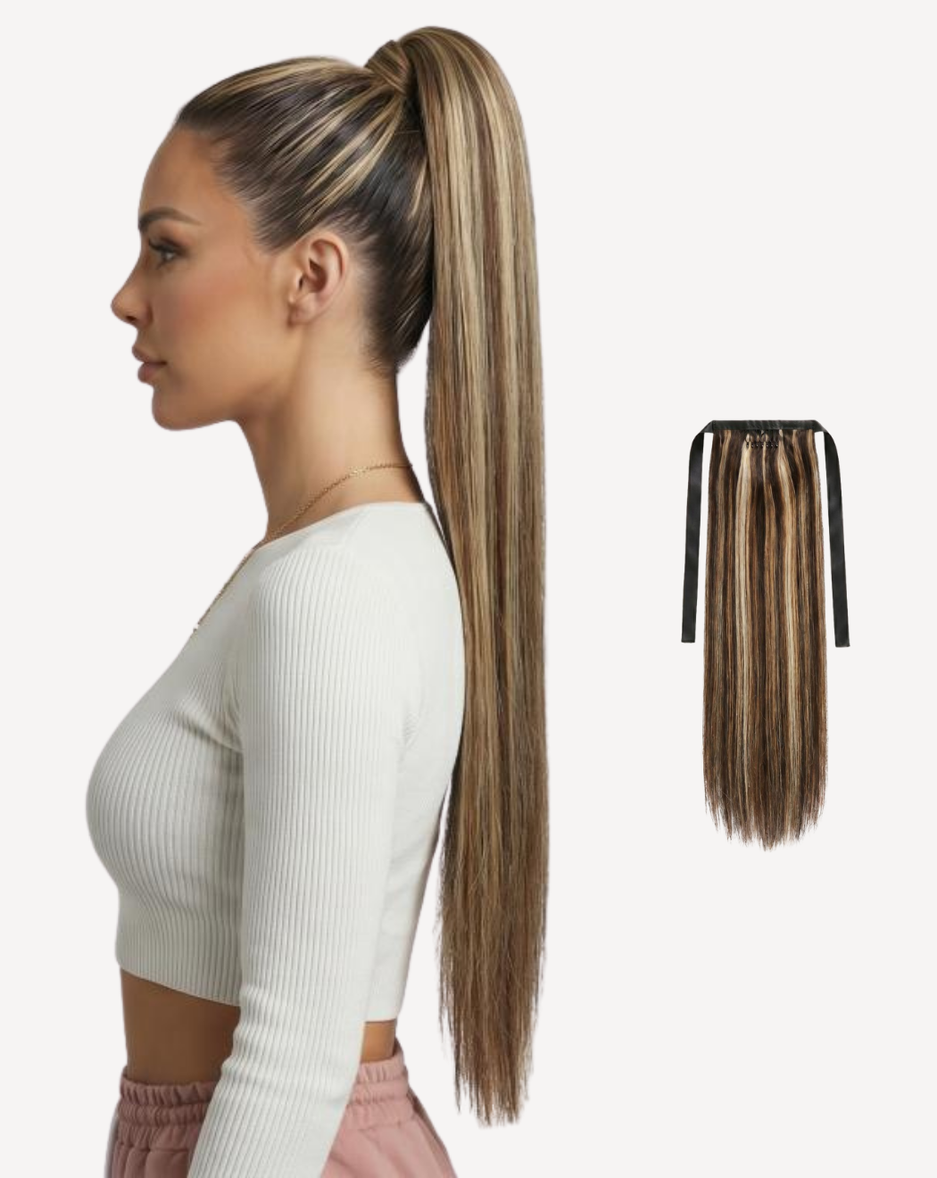 Extensii Coadă Volum Mediu - Balayage 2-8-14 | BuenoBia
