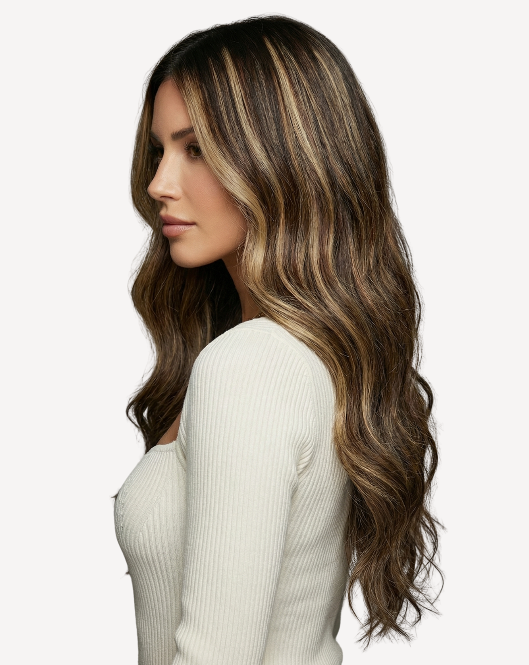 Extensii Clip-On Volum Mediu - Balayage 2-8-pla | BuenoBia