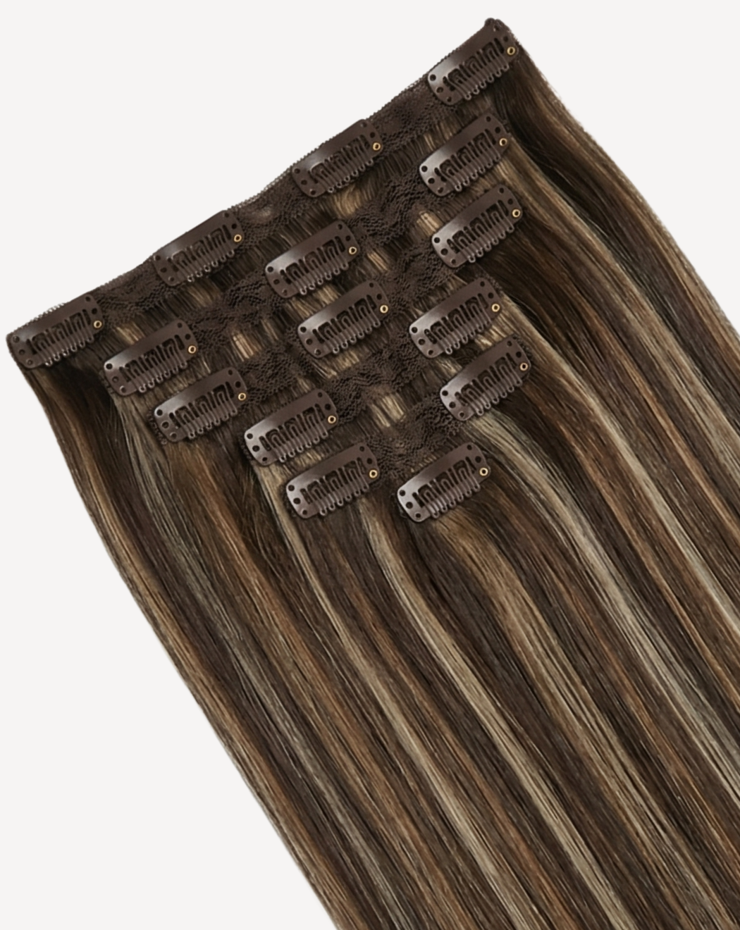 Extensii Clip On MegaVolum - Balayage 2-8-pla | BuenoBia