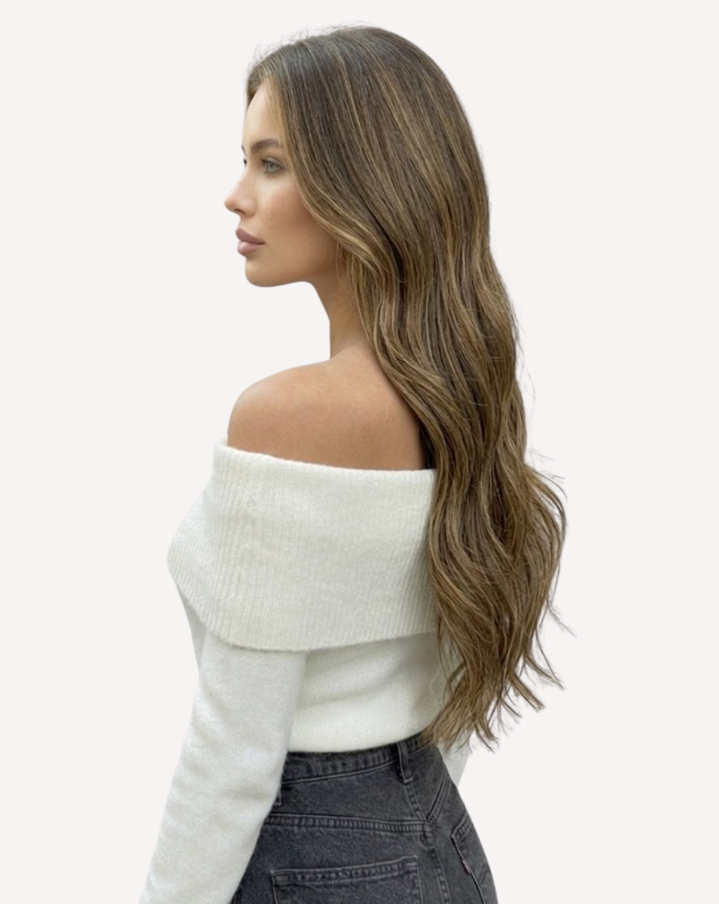 Extensii Clip On Volum Simplu - Balayage 2-8 | BuenoBia