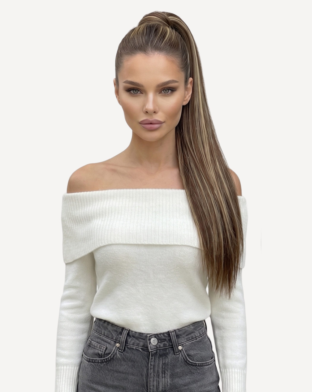 Extensii Coadă Volum Simplu - BALAYAGE 2-8 | BuenoBia