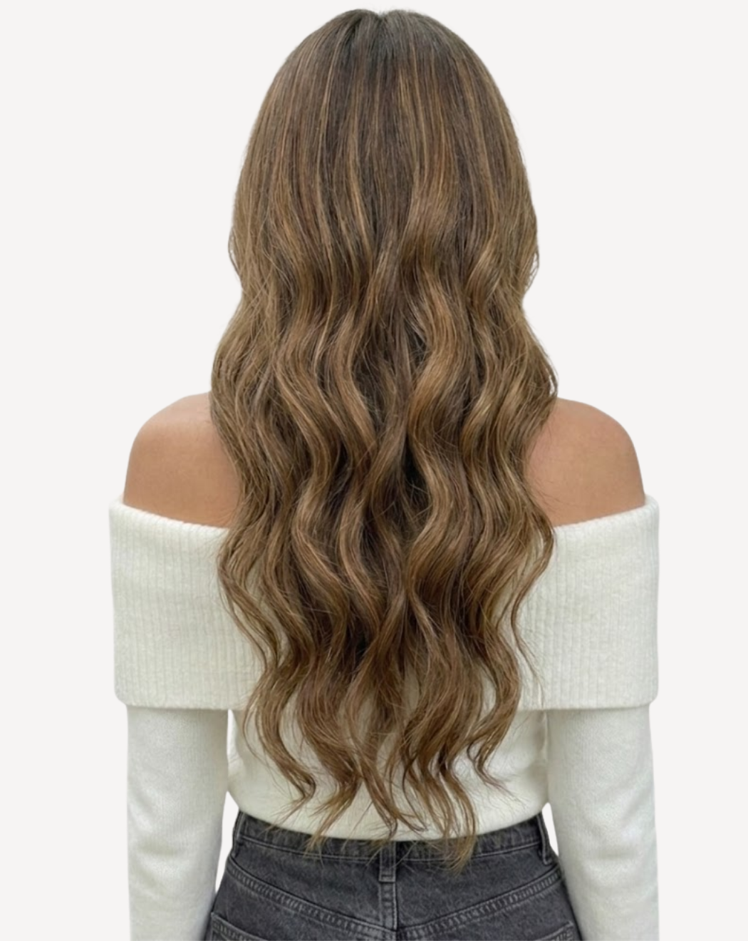 Extensii Clip On Volum Simplu - Balayage 2-8 | BuenoBia