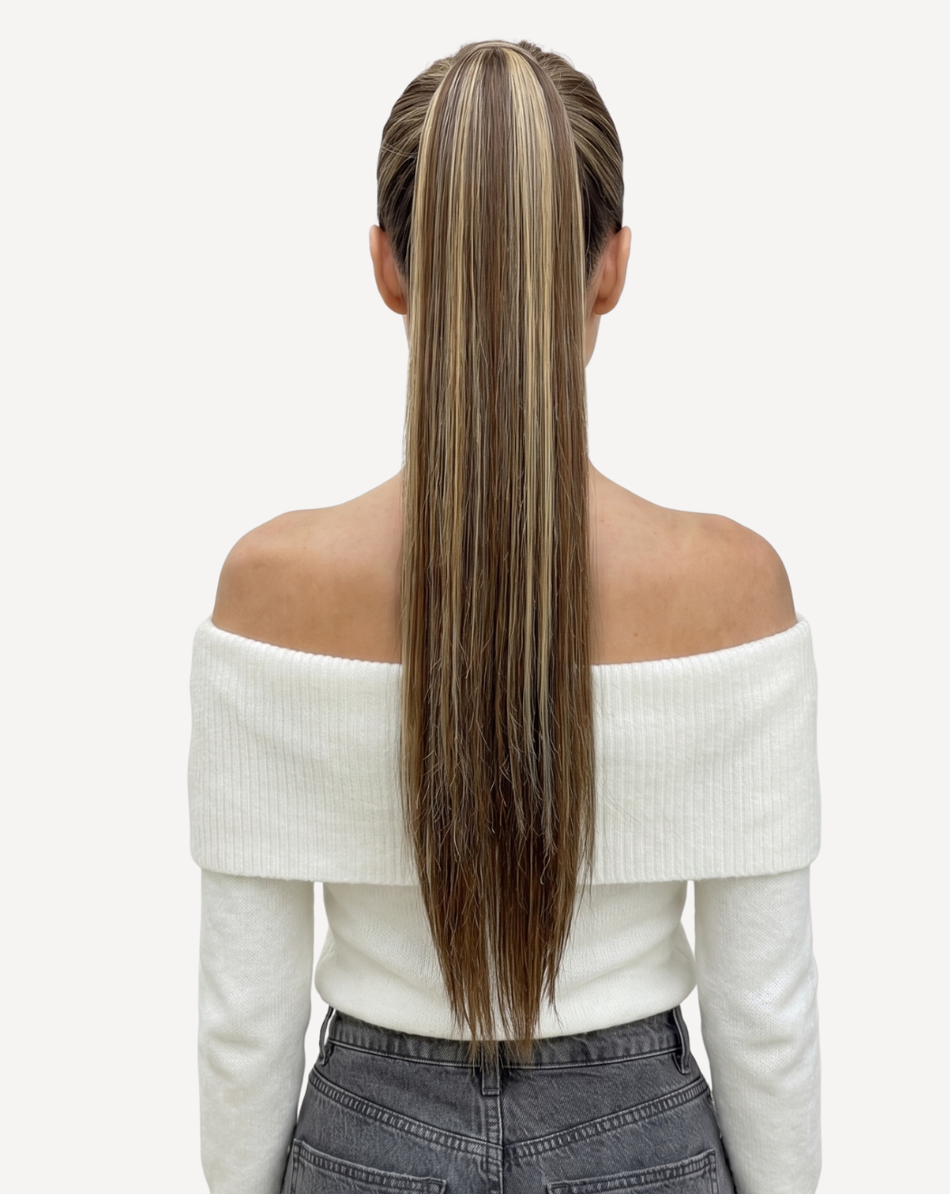 Extensii Coadă Volum Mediu - Balayage 2-8 | BuenoBia