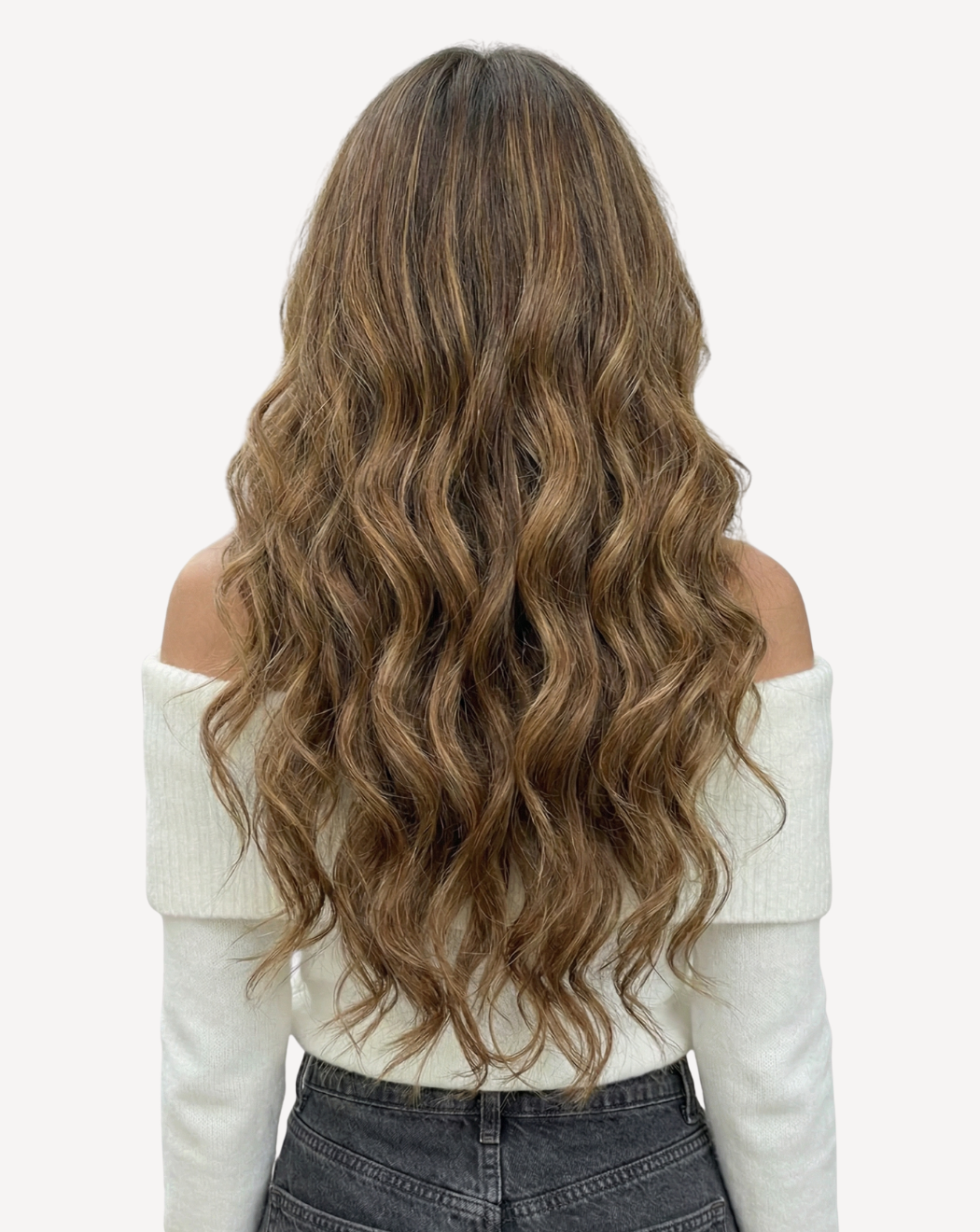 Extensii Clip-On Volum Mediu - Balayage 2-8 | BuenoBia