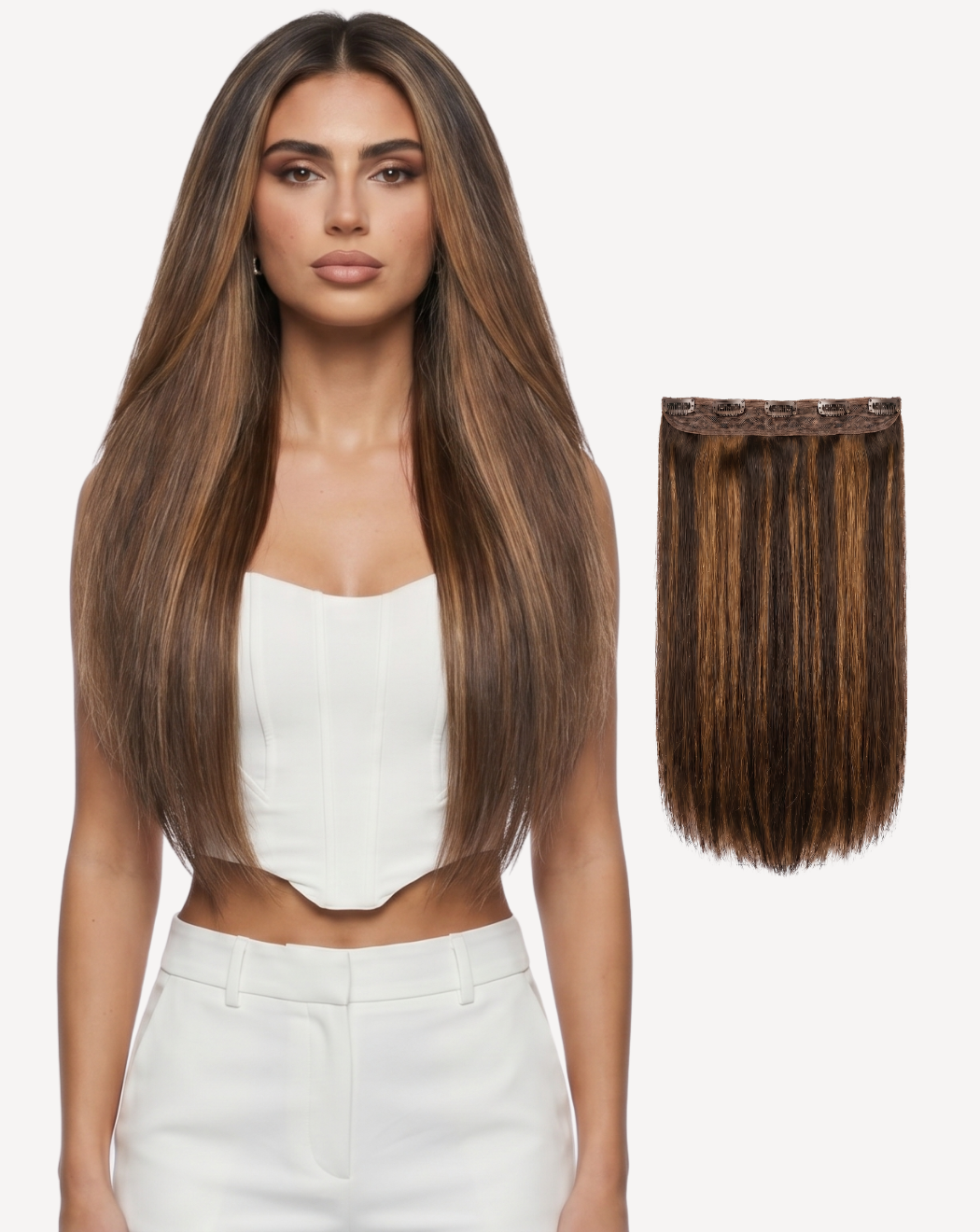 Extensii Tresă MegaVolum - BALAYAGE 2-8 | BuenoBia