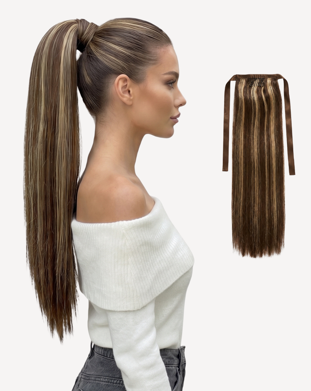 Extensii Coadă Volum Simplu - BALAYAGE 2-8 | BuenoBia