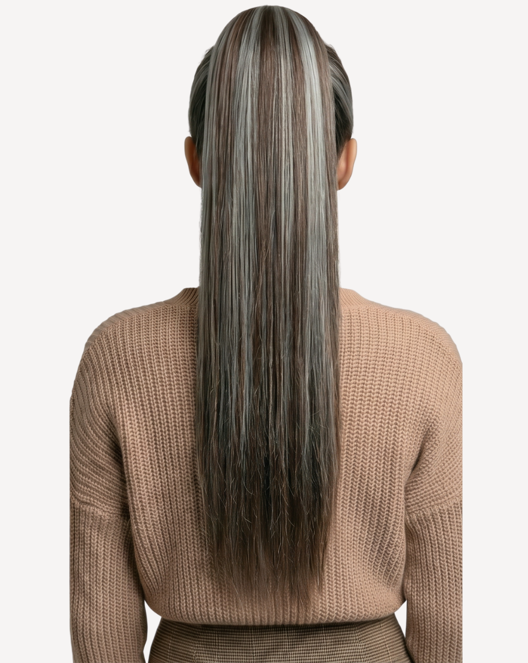 Extensii Coadă MegaVolum - Balayage 2-GRAY| BuenoBia