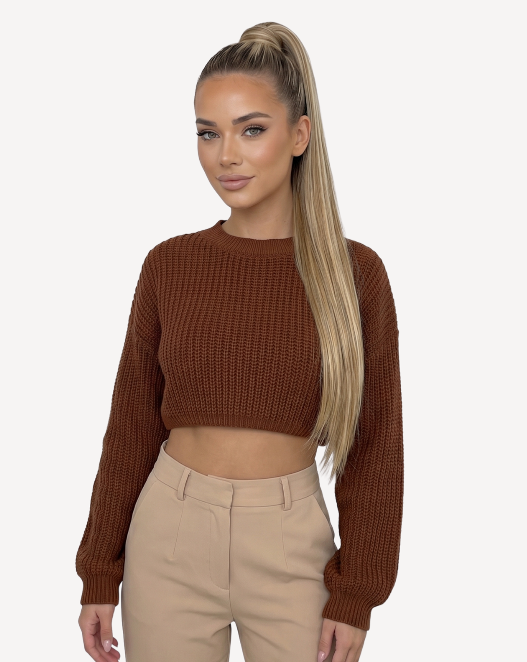Coadă Deluxe – Balayage 2-pla-60 | BuenoBia