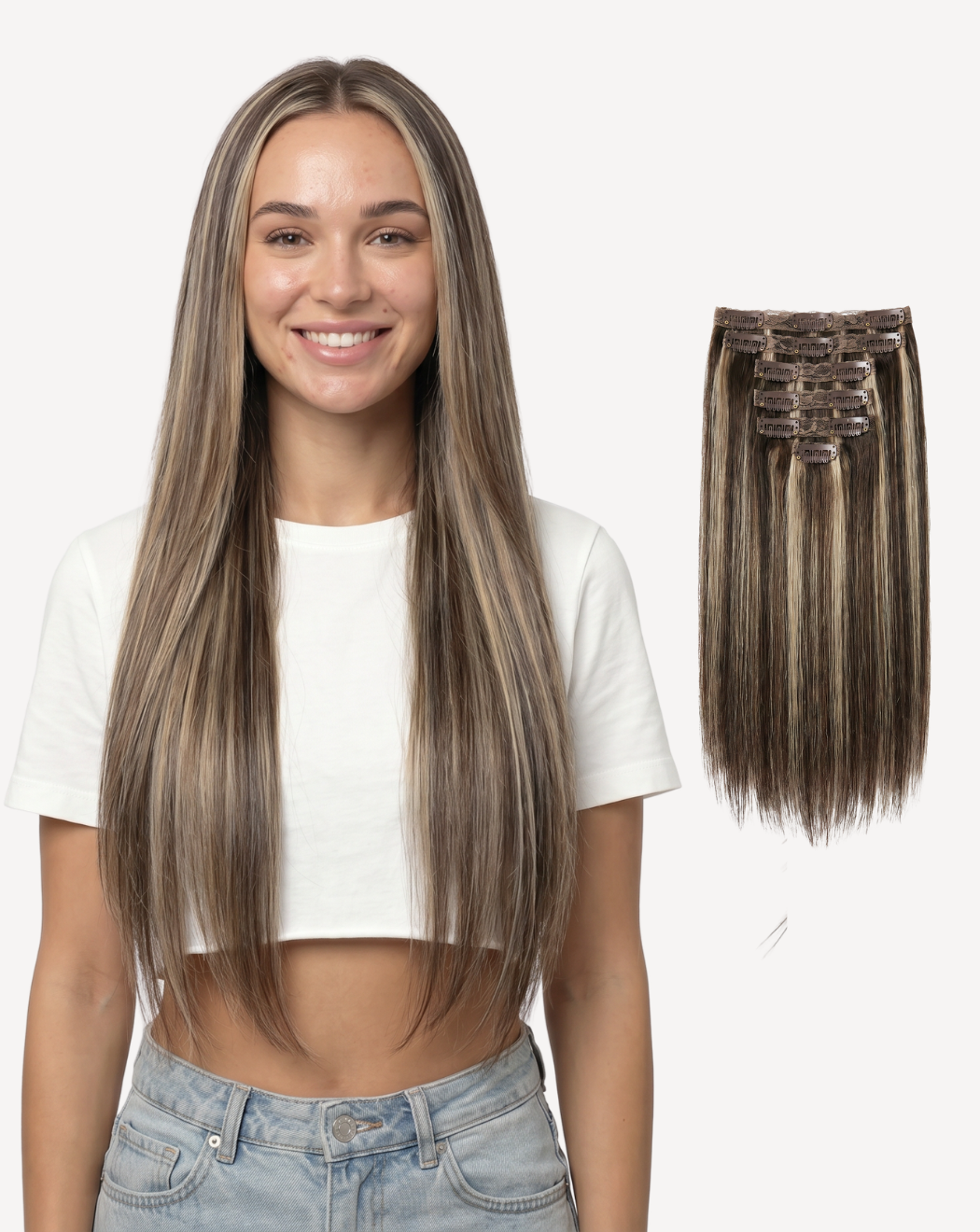 Extensii Clip-On Most Wanted – Balayage 2-pla | BuenoBia