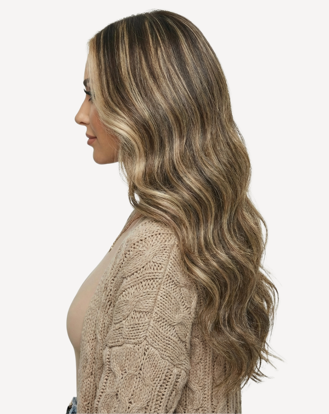 Extensii Clip-On Volum Mediu - Balayage 2-pla | BuenoBia