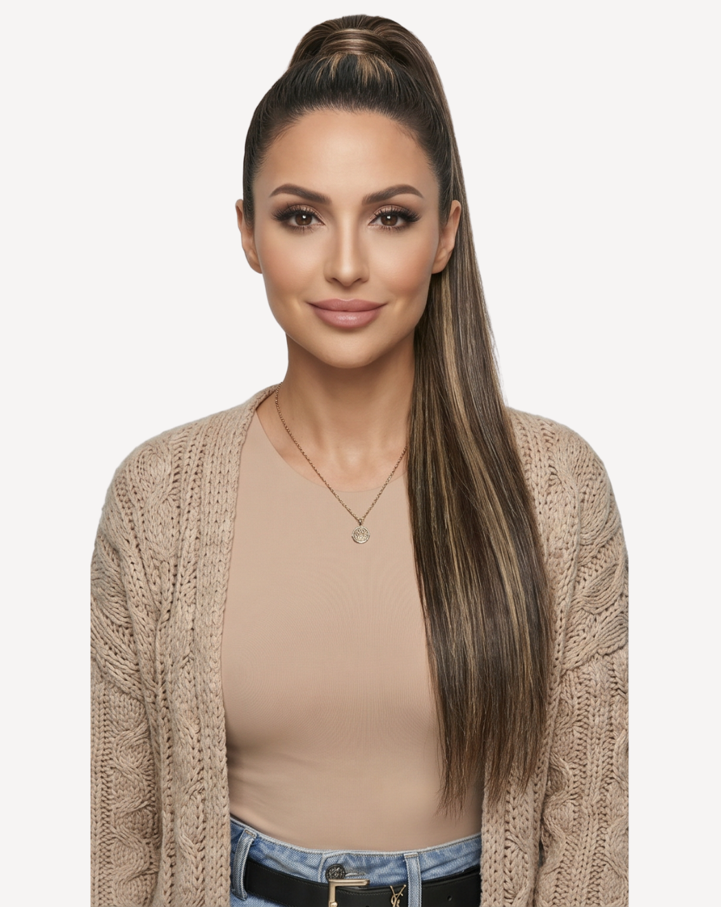 Extensii Coadă Volum Mediu - Balayage 2-pla | BuenoBia