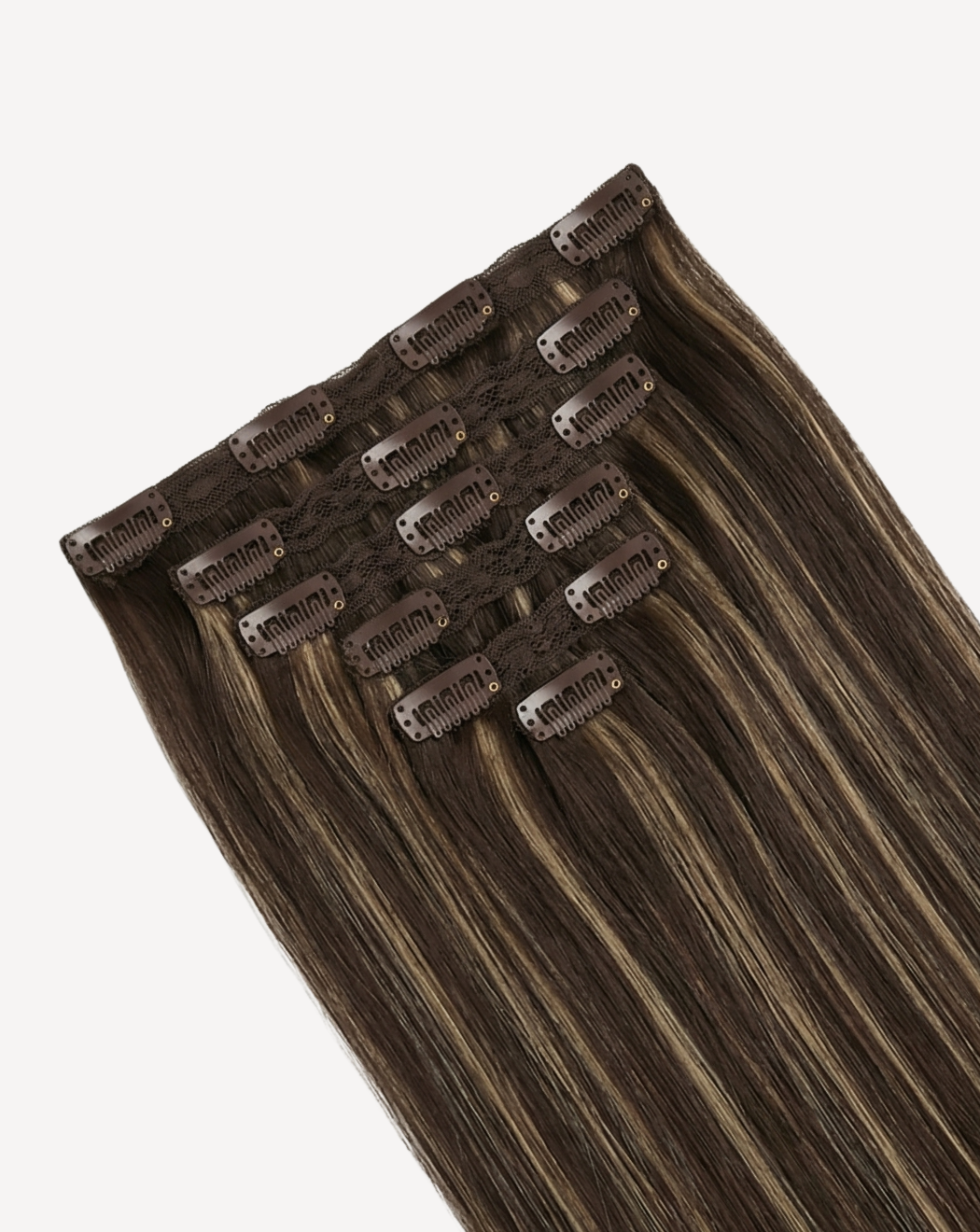 Extensii Clip On Volum Simplu - Balayage 2-pla | BuenoBia