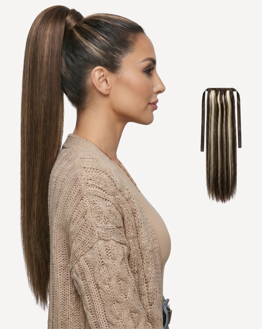 Extensii Coadă MegaVolum - Balayage 2-PLA | BuenoBia