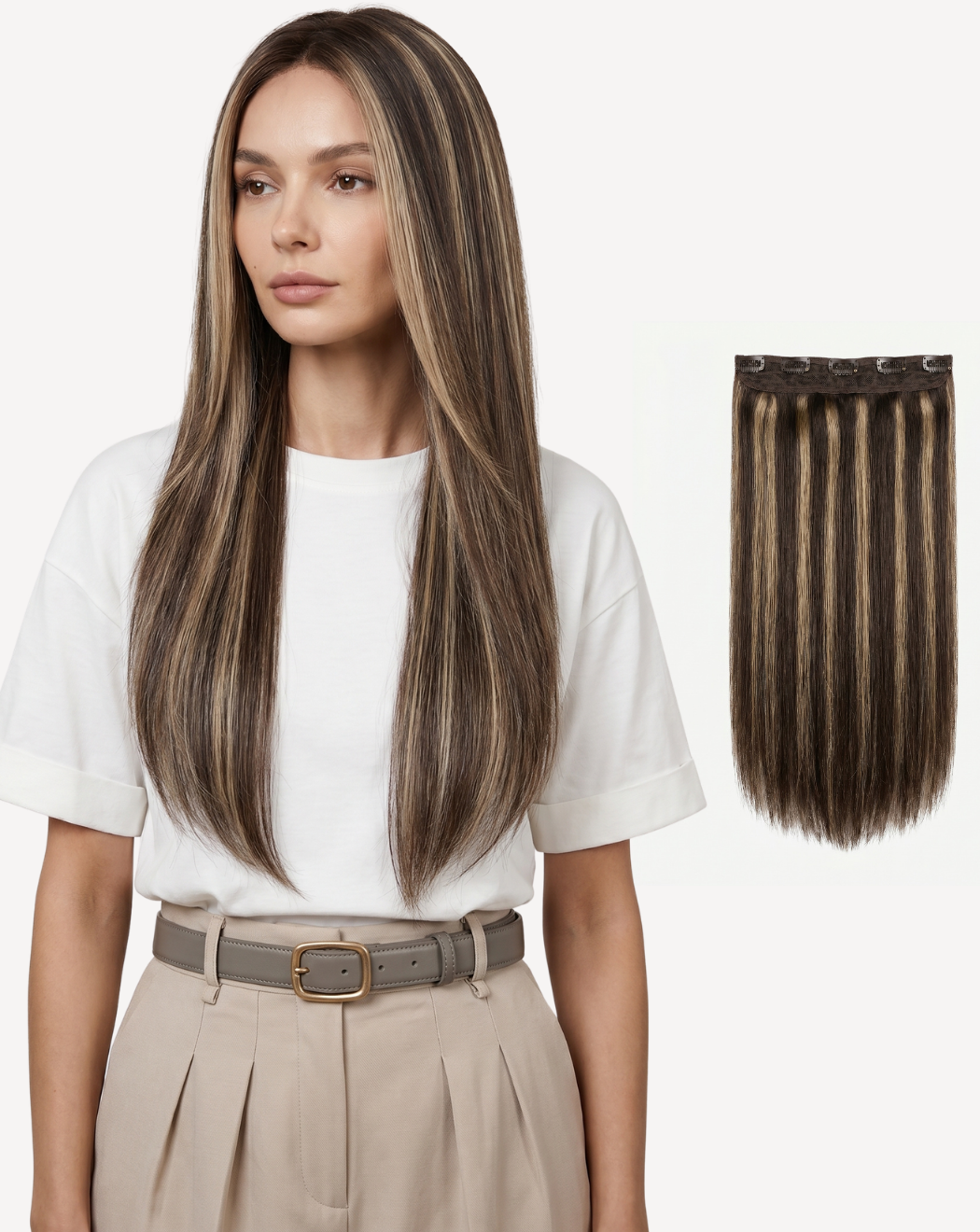 Extensii Tresă Volum Mediu - BALAYAGE 2-PLA | BuenoBia