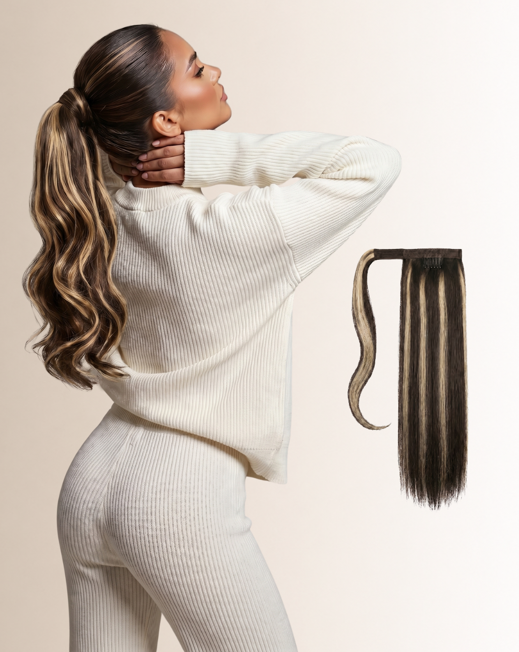 Coadă Iconic- Balayage 2- pla | BuenoBia