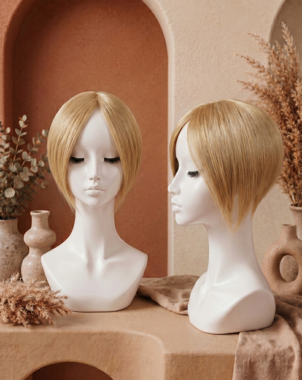 Topper pentru alopecie - Blond Auriu 22 | BuenoBia