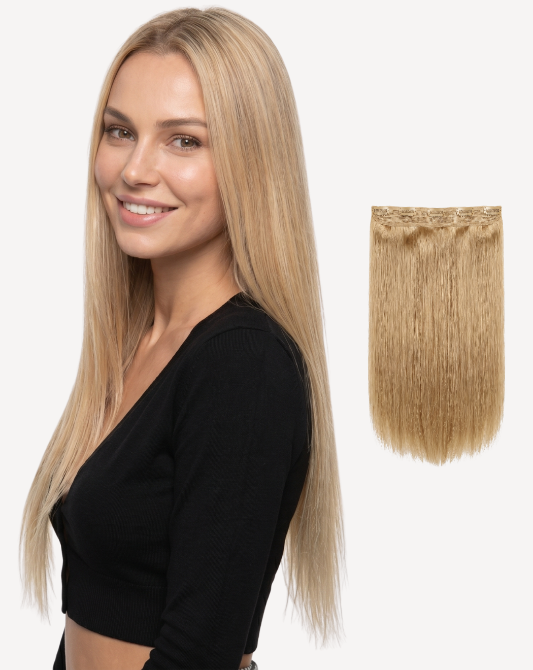 Tresă Most Wanted - Blond Auriu 22 | BuenoBia
