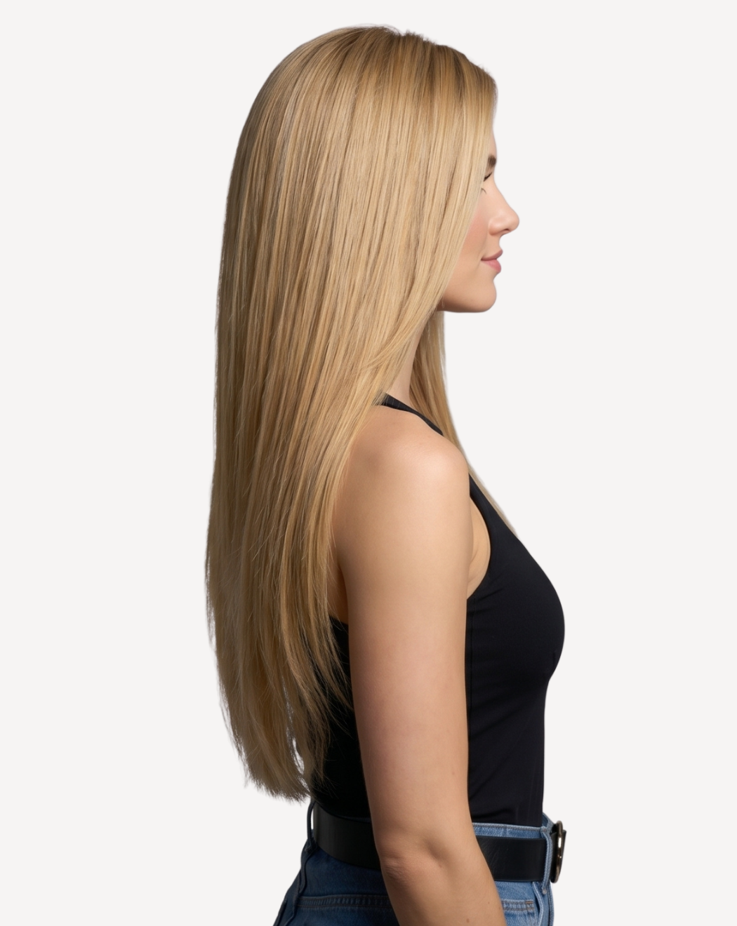 Extensii Tresă MegaVolum - Blond Auriu 22  | BuenoBia