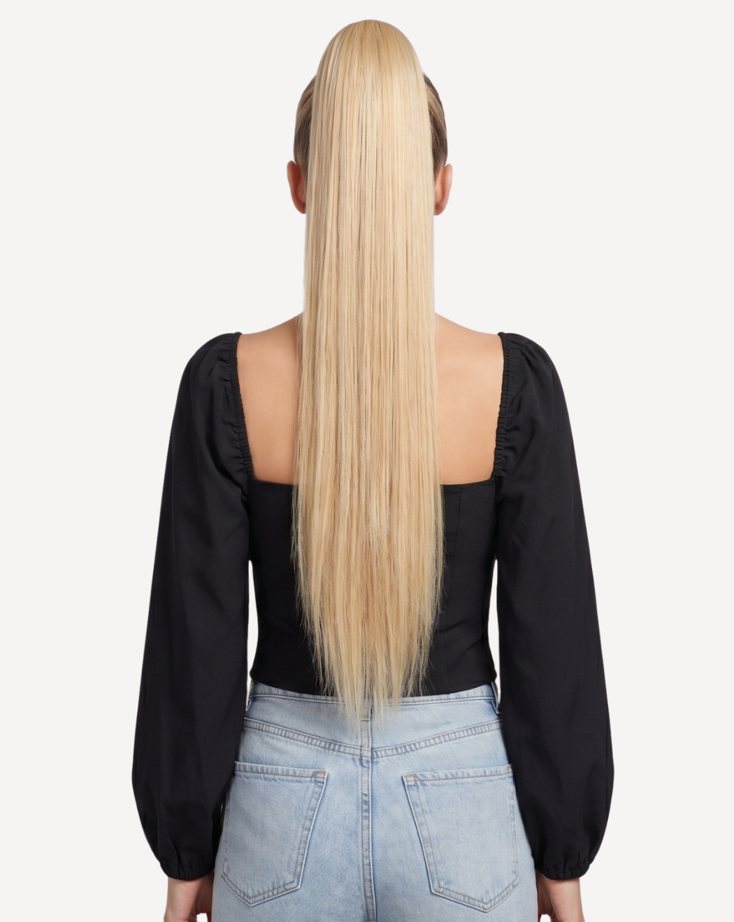 Coadă Deluxe – Blond Auriu 22 | BuenoBia