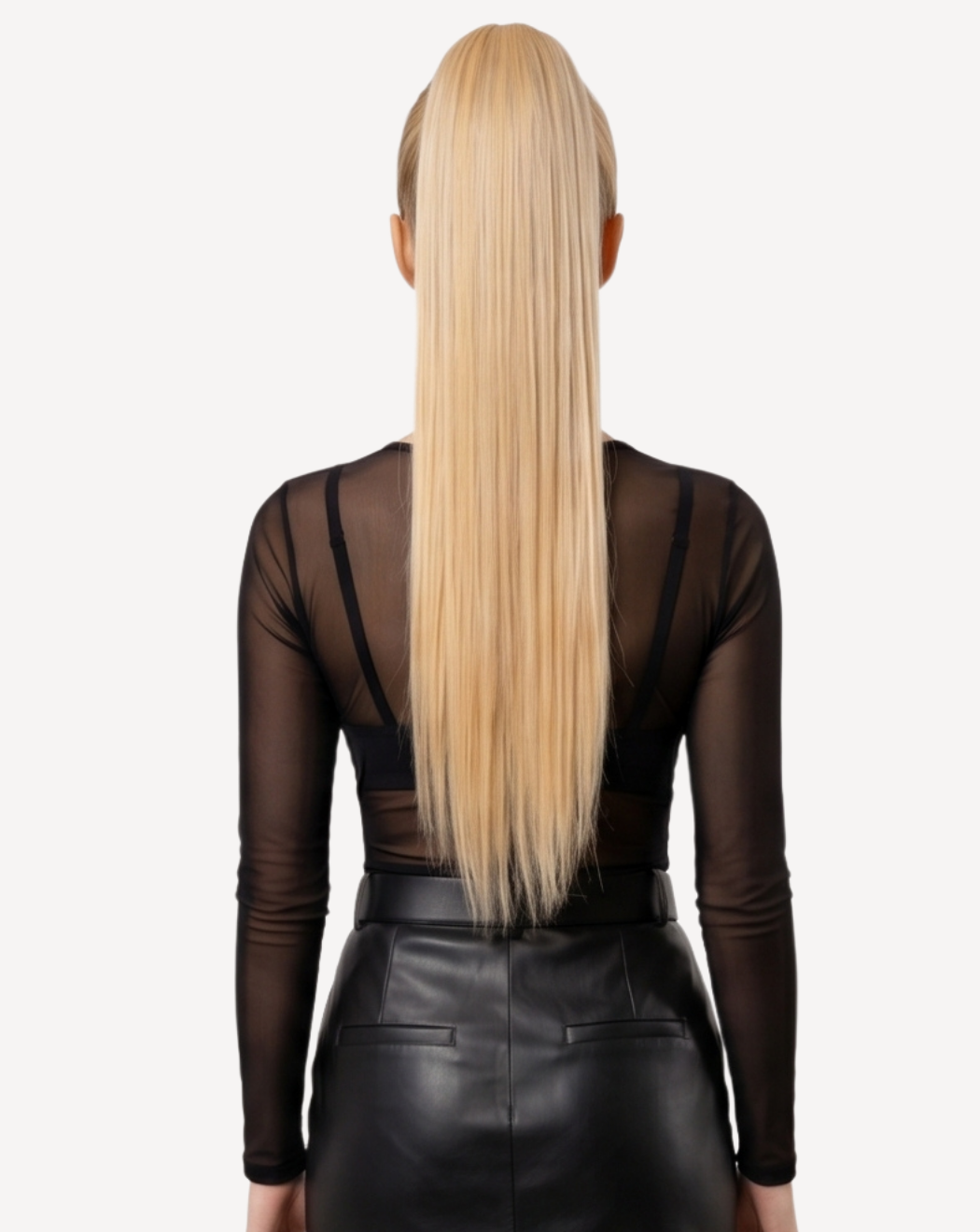 Extensii Coadă Volum Simplu - Blond Auriu 22 | BuenoBia