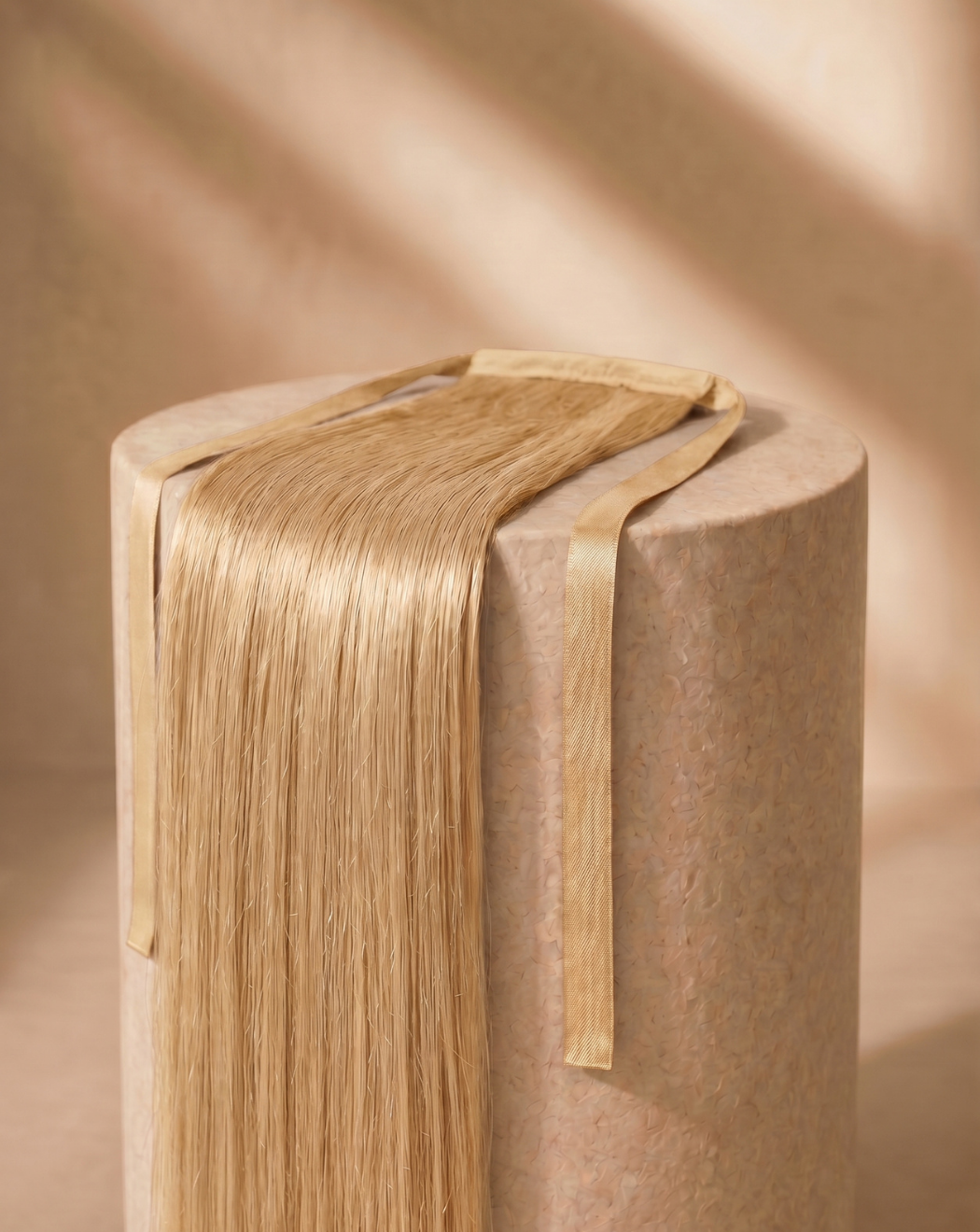 Extensii Coadă Păr Rusesc - Blond Auriu 22 | BuenoBia
