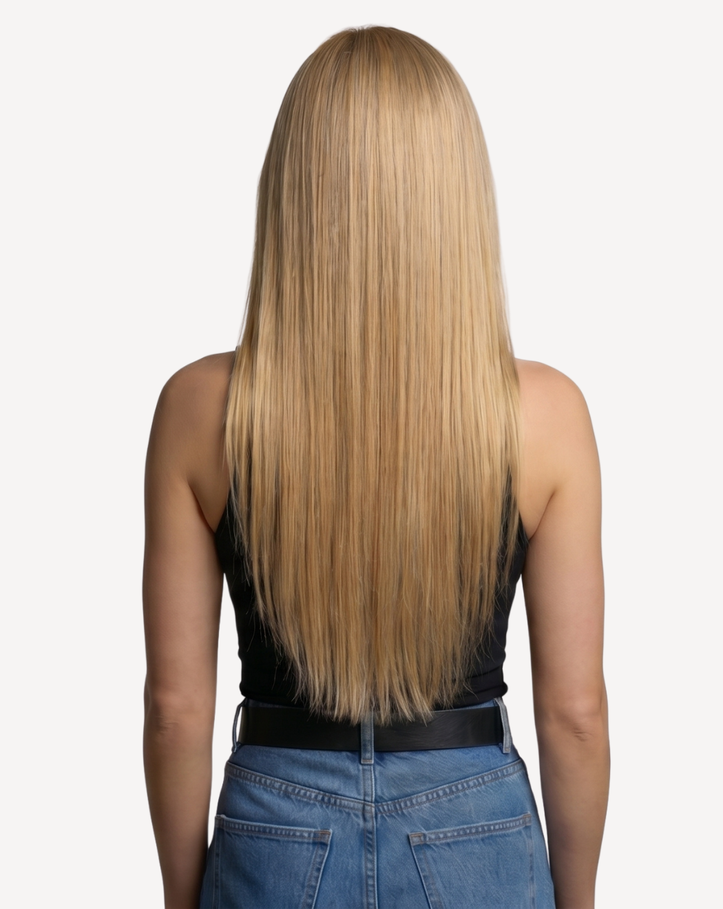 Extensii Tresă Volum Simplu - Blond Auriu 22 | BuenoBia