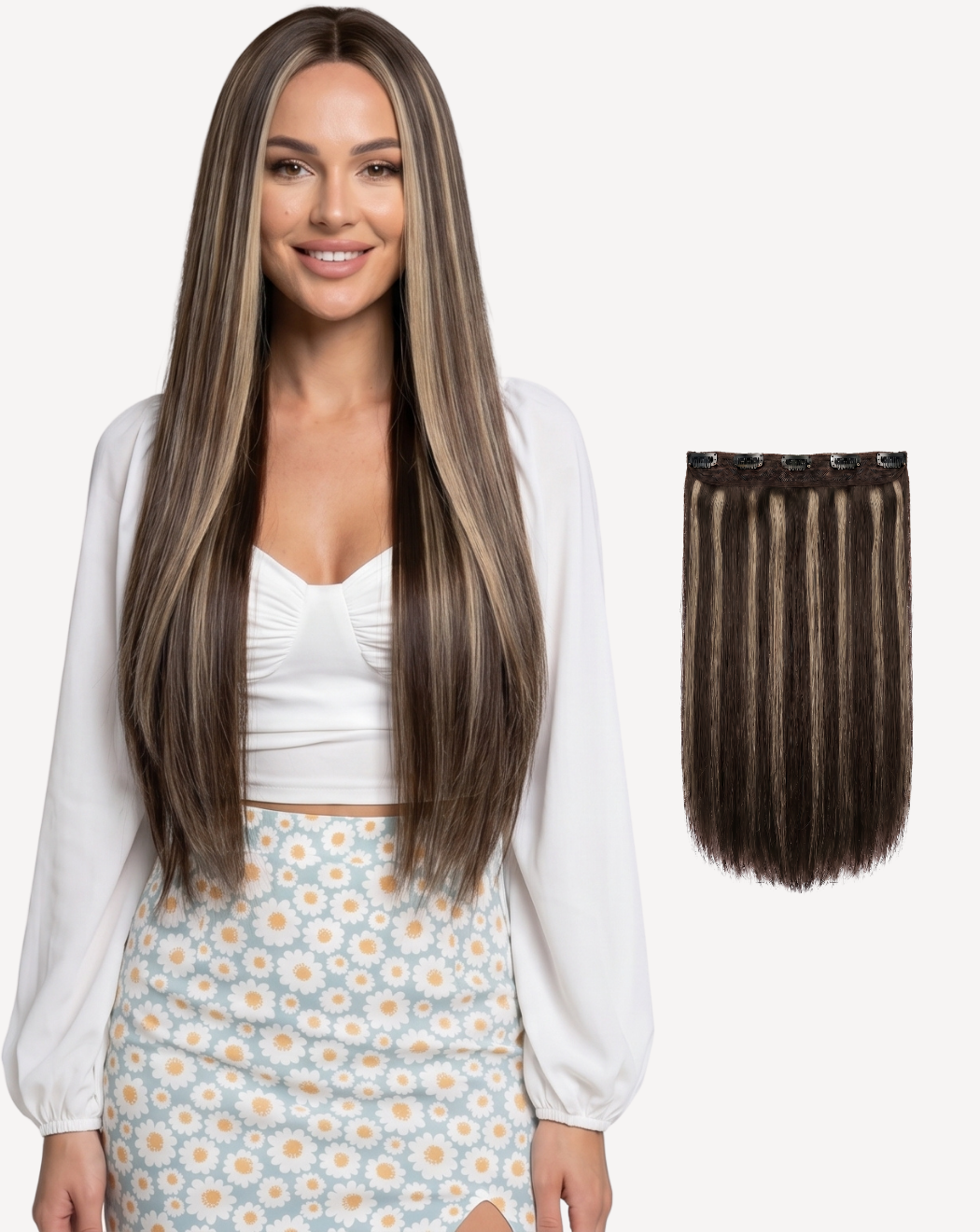 Extensii Tresă MegaVolum - BALAYAGE 3-18  | BuenoBia