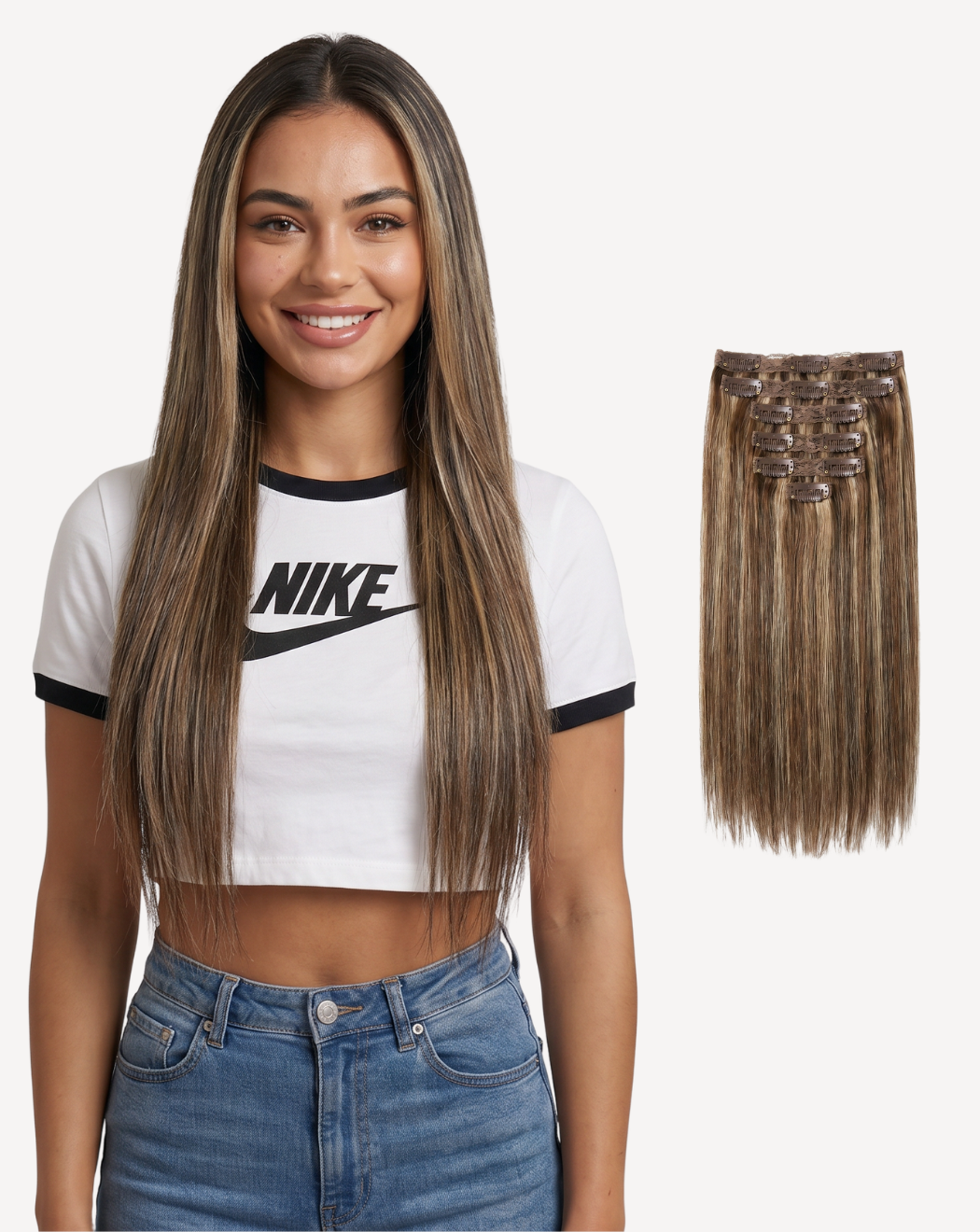 Extensii Clip-On Most Wanted – Balayage 3-18| BuenoBia