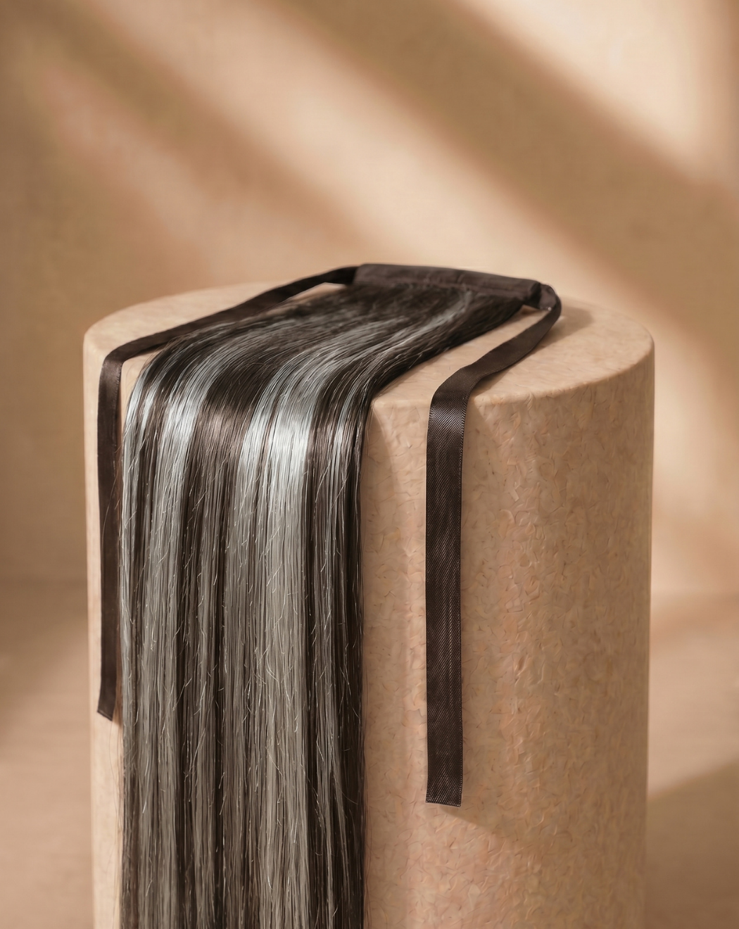 Extensii Coadă Păr Rusesc - Balayage 3-gray | BuenoBia