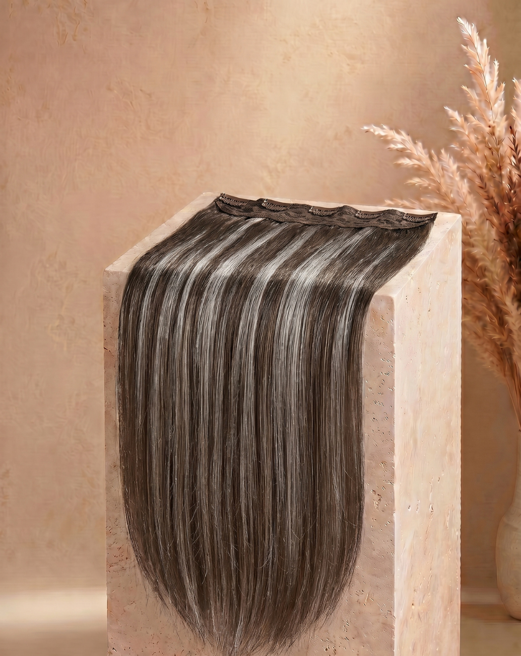 Extensii Tresă Păr Rusesc - Balayage 3-gray | BuenoBia