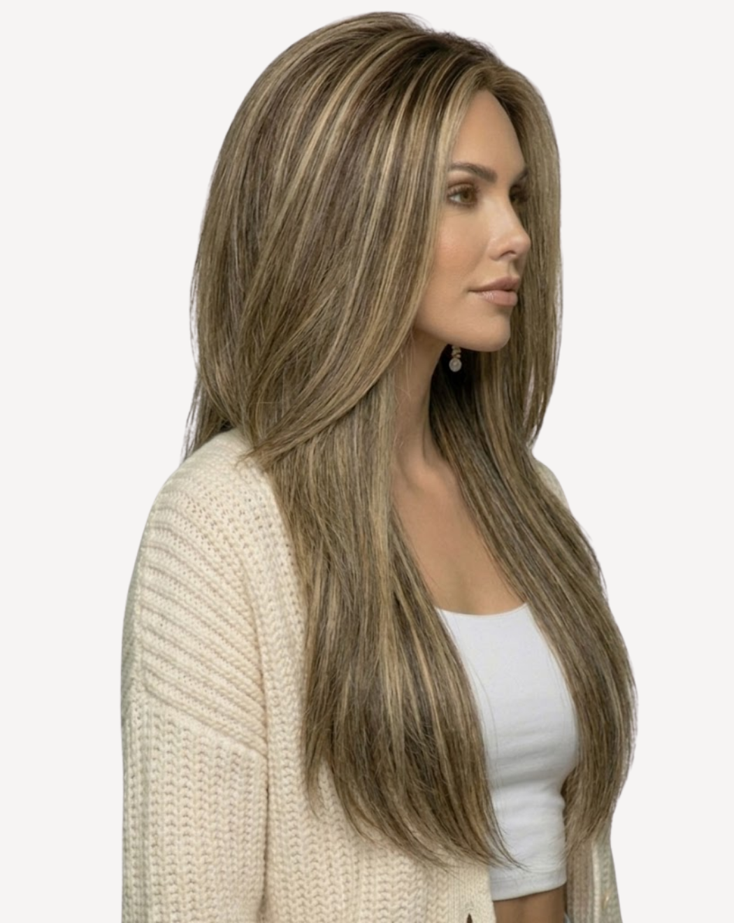 Extensii Clip On MegaVolum - Balayage 3-pla | BuenoBia