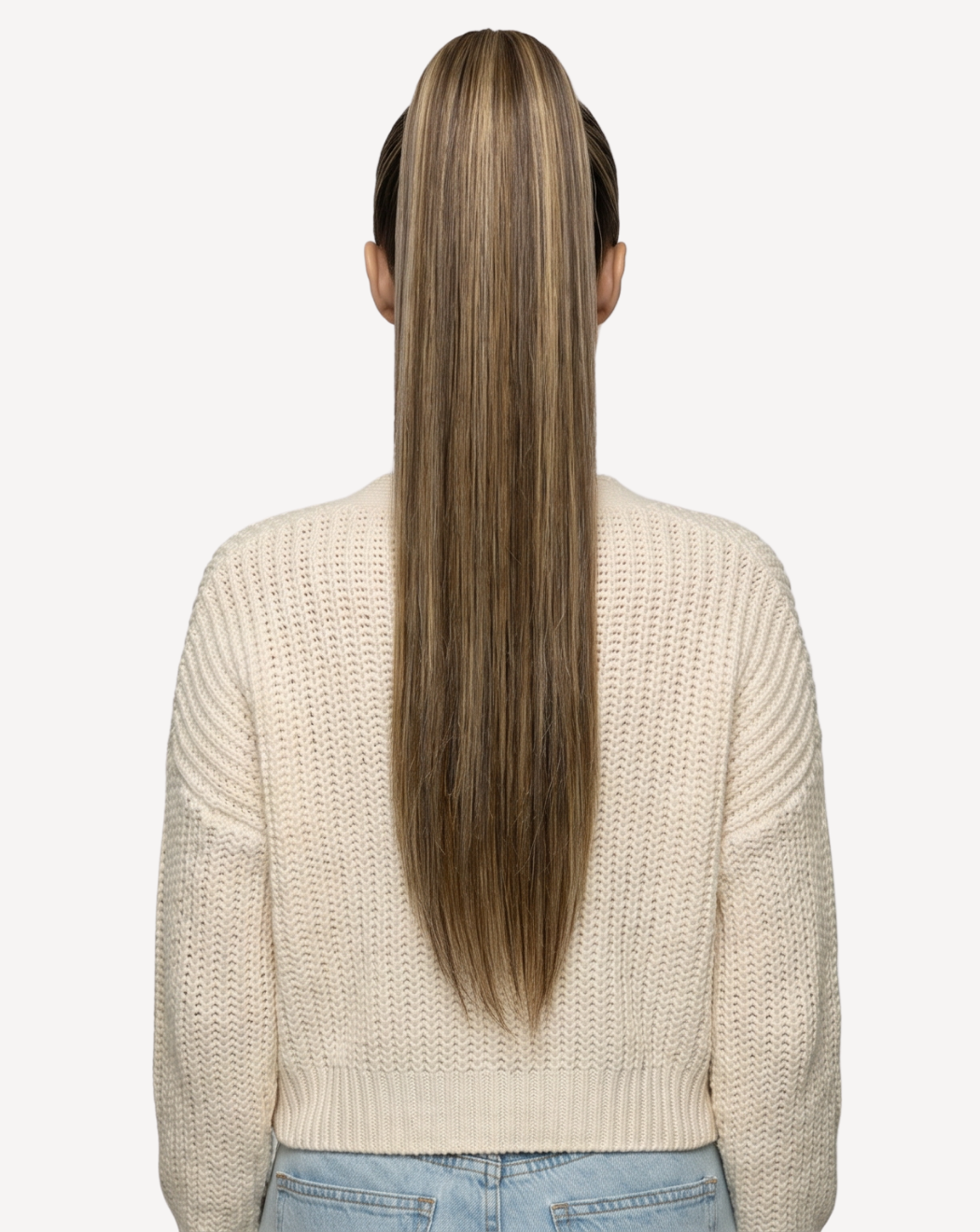 Extensii Coadă Volum Mediu - Balayage 3-pla | BuenoBia