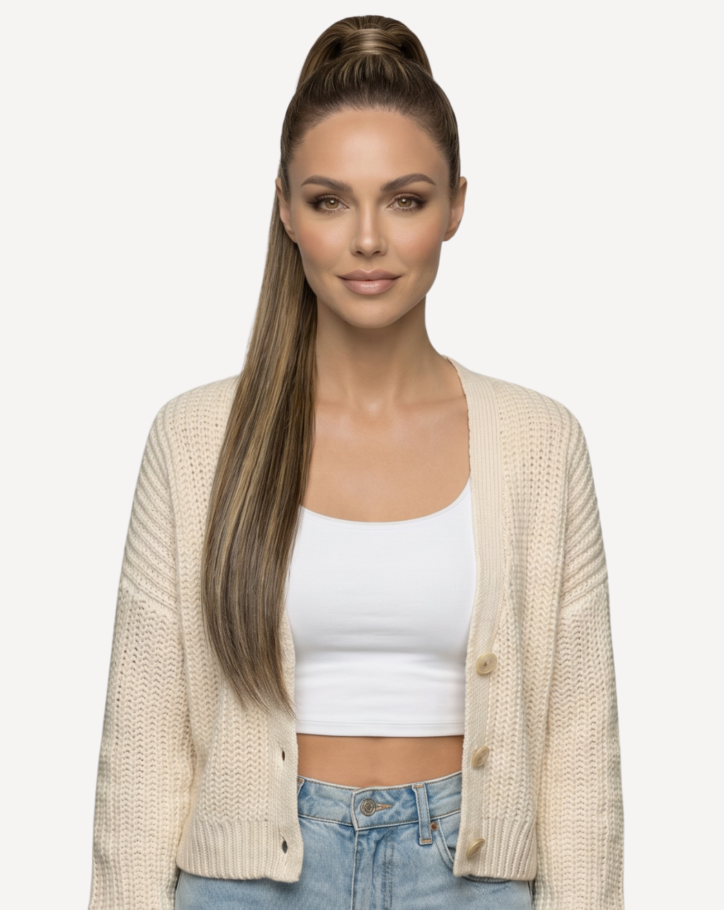 Extensii Coadă Volum Mediu - Balayage 3-pla | BuenoBia