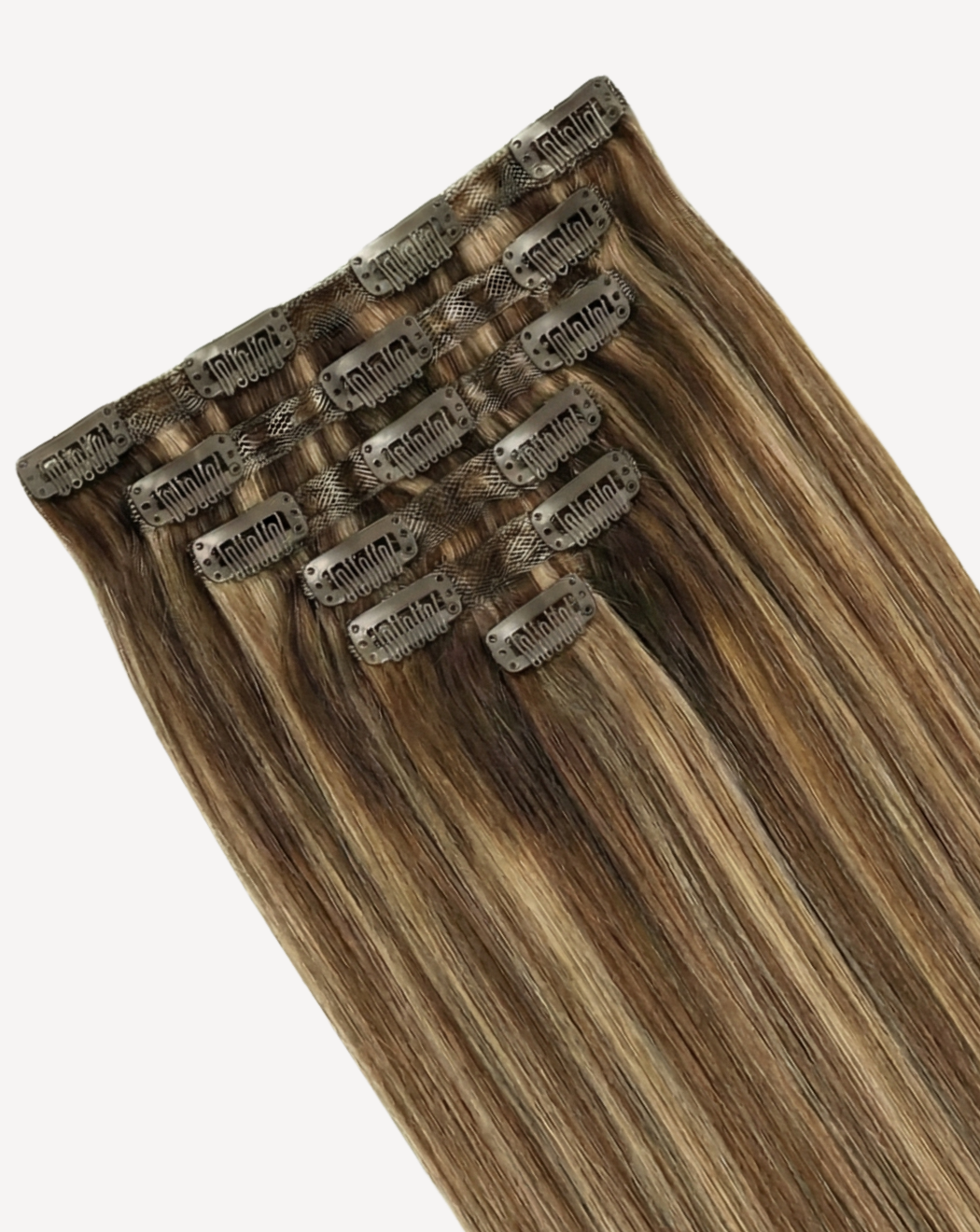 Extensii Clip On Volum Simplu - Balayage 3-pla | BuenoBia