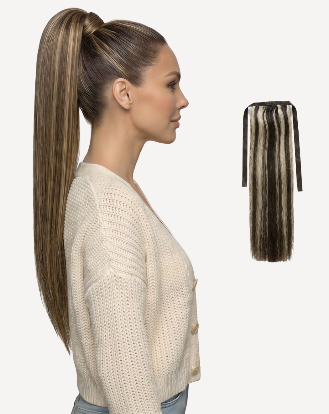 Extensii Coadă Volum Simplu - BALAYAGE 3-PLA | BuenoBia