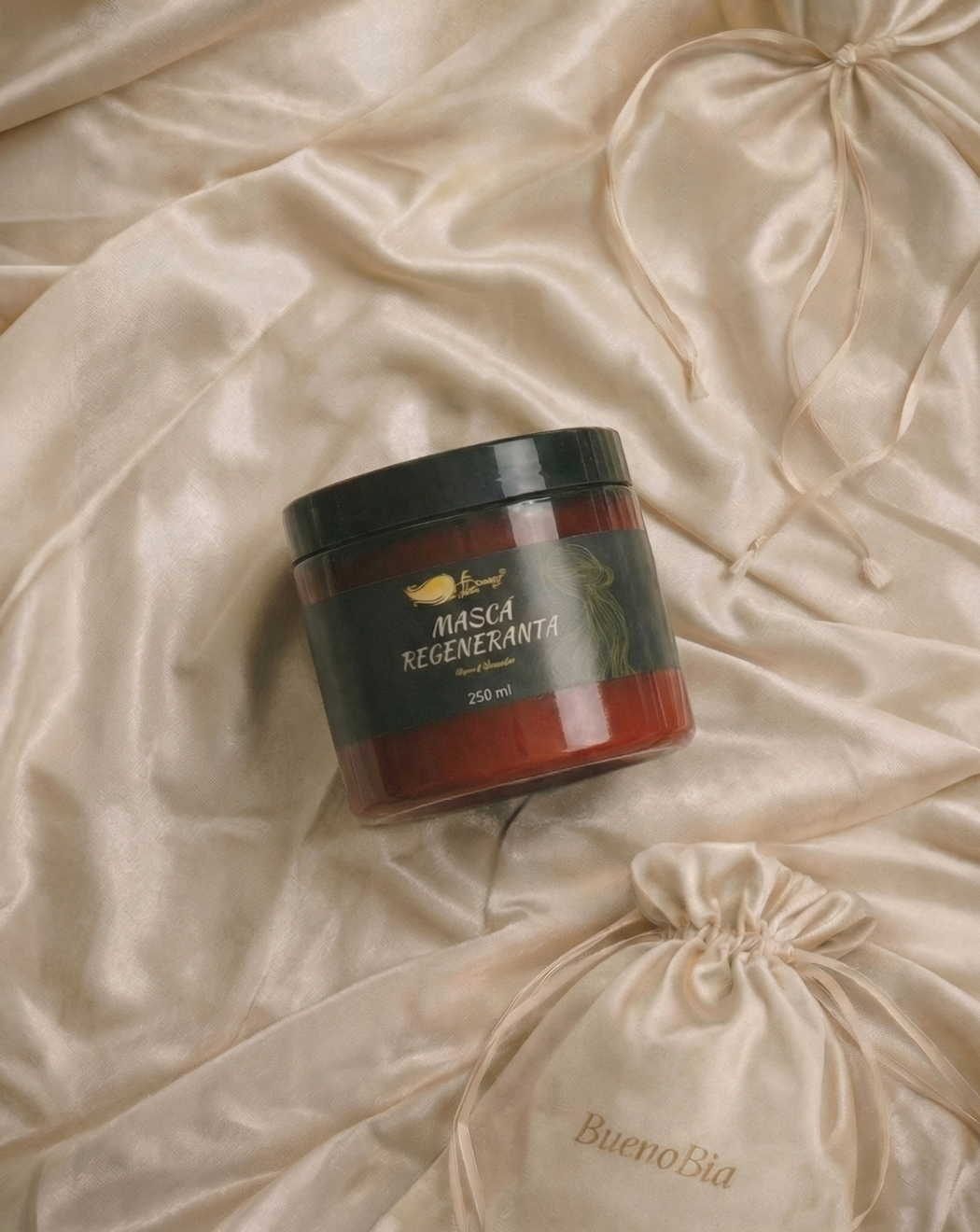 Mască Regenerantă cu Argan și Cheratină