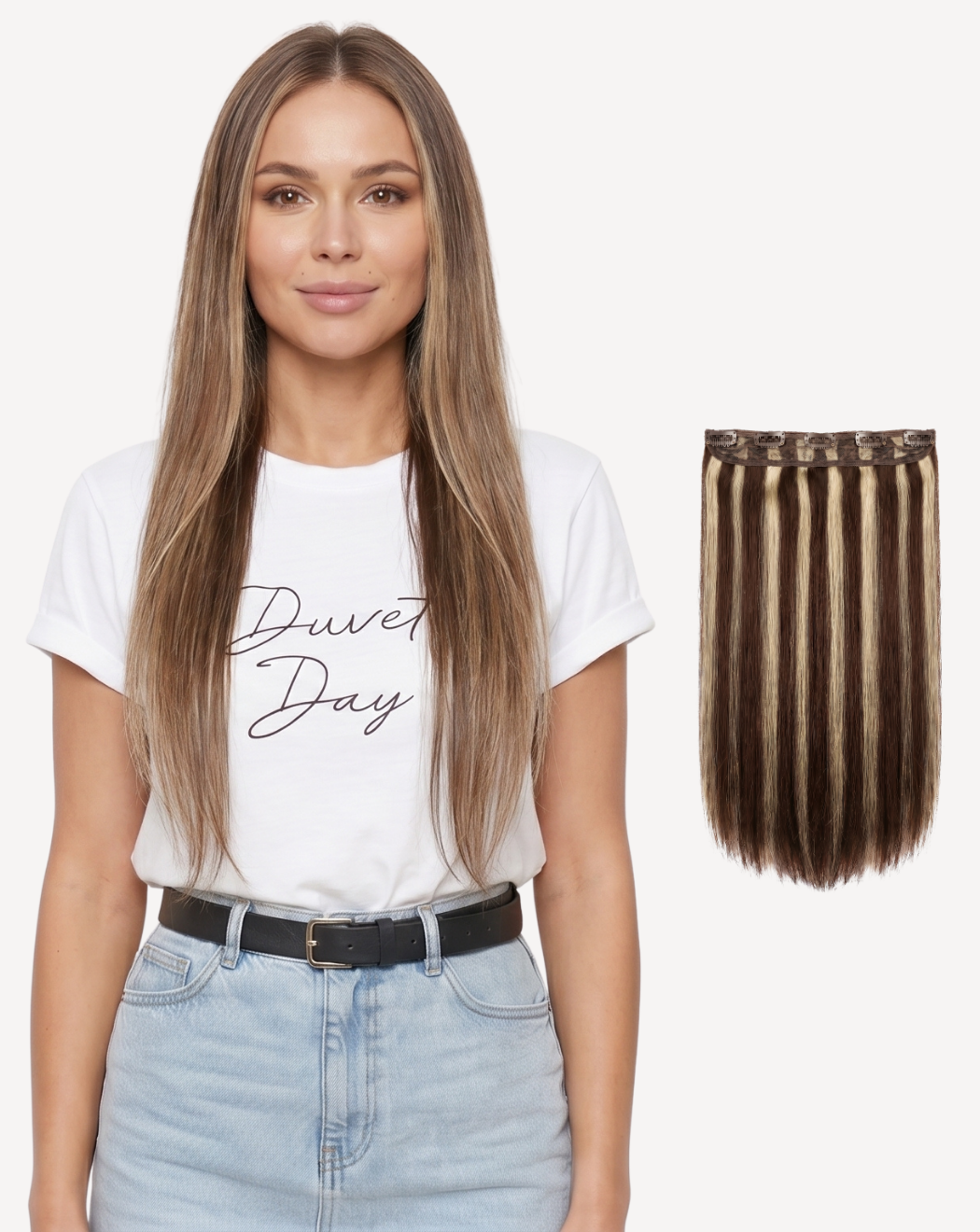 Extensii Tresă Volum Simplu - BALAYAGE 4-1001 | BuenoBia