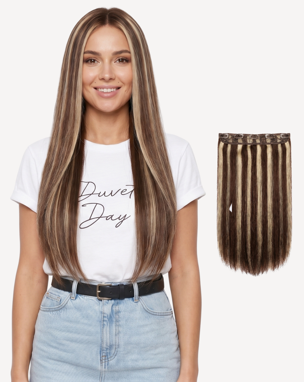 Extensii Tresă MegaVolum - BALAYAGE 4-1001 | BuenoBia