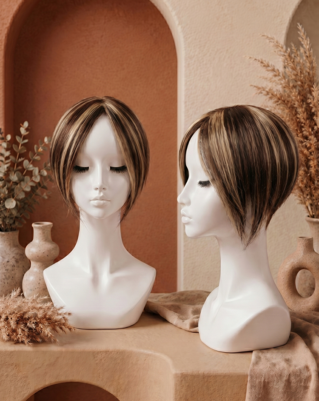 Topper pentru alopecie - Balayage 4-1001 | BuenoBia