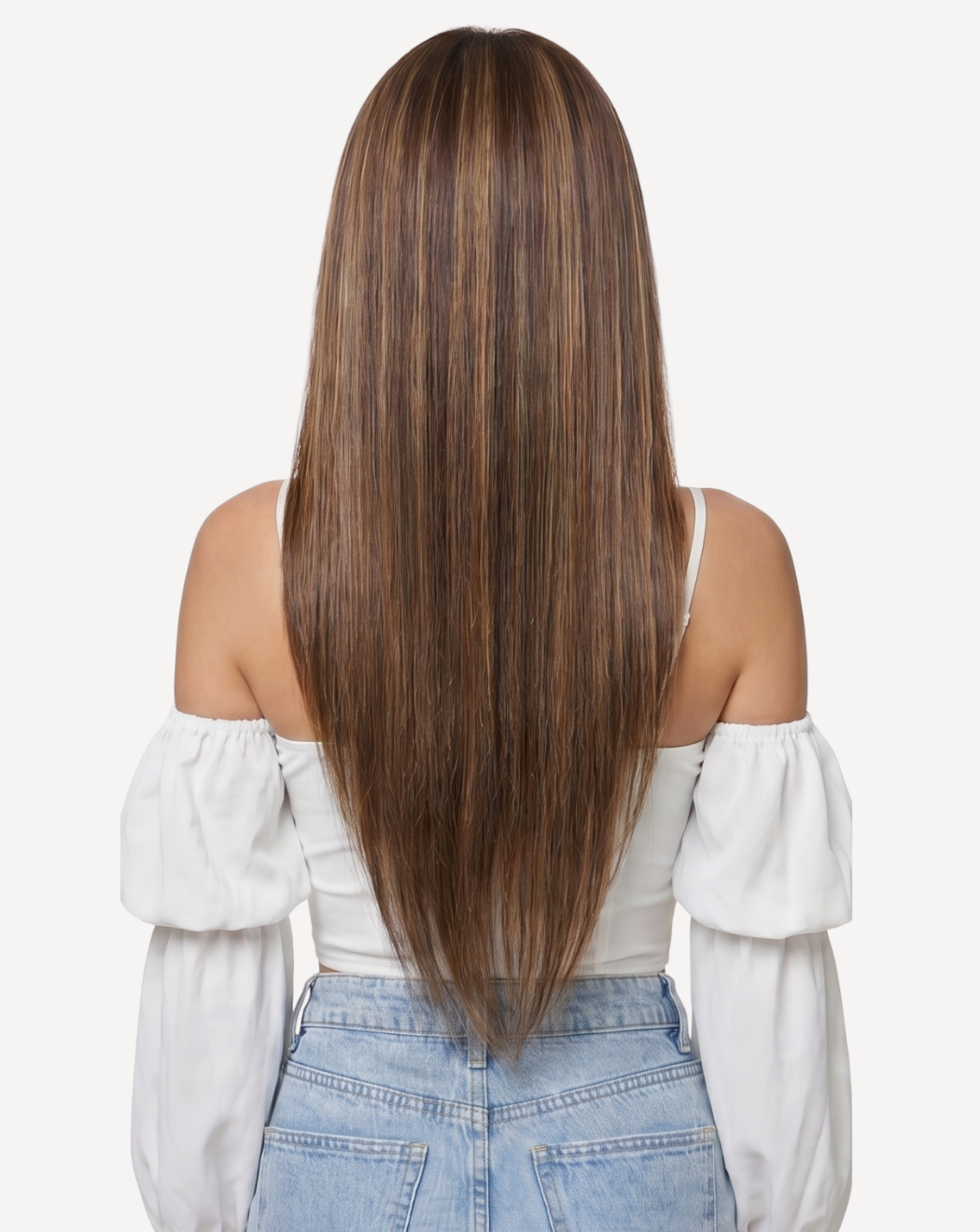 Extensii Tresă Volum Simplu - BALAYAGE 4-12 | BuenoBia