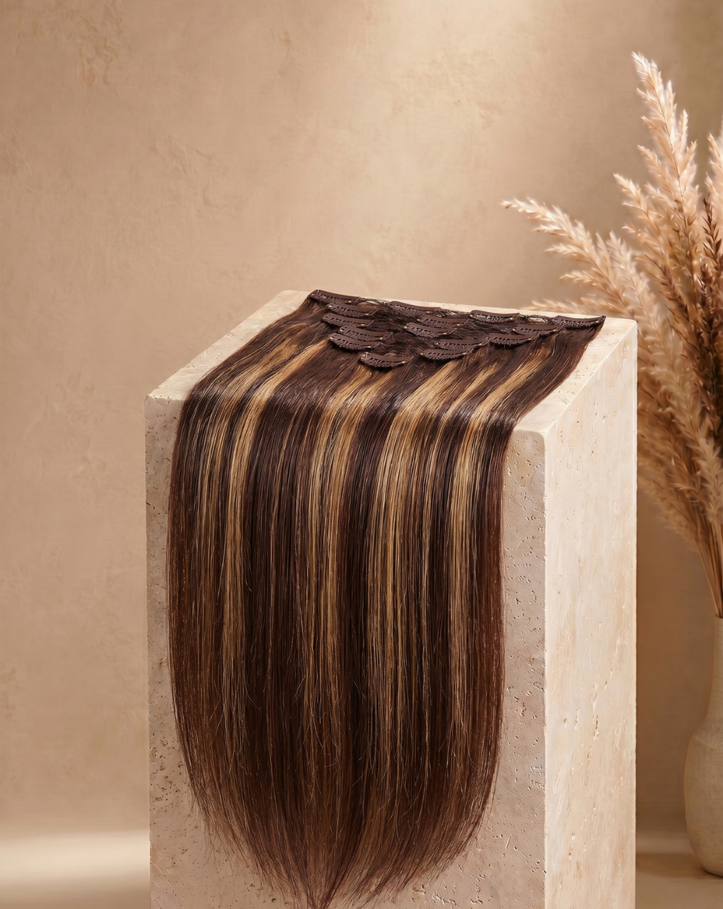 Extensii Clip On Păr Rusesc - Balayage 4-12 | BuenoBia