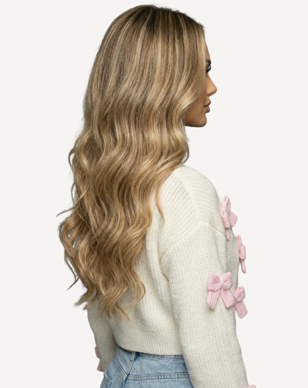 Extensii Clip-On Volum Mediu - Balayage 4-14 | BuenoBia