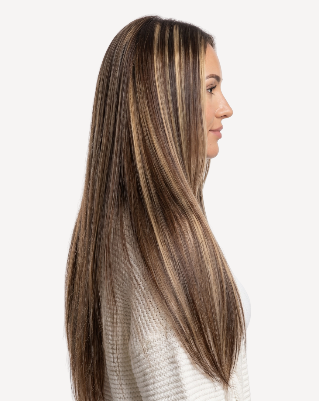 Extensii Tresă Volum Mediu - BALAYAGE 4-22 | BuenoBia