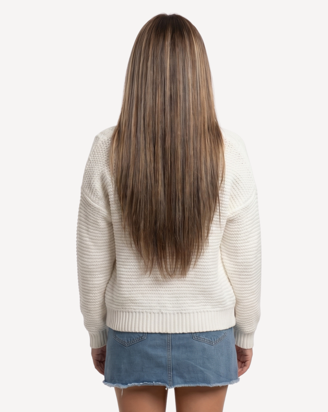 Extensii Tresă Volum Simplu - BALAYAGE 4-22 | BuenoBia