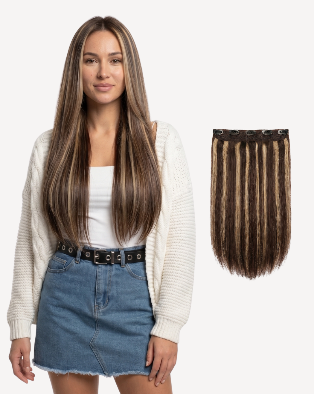 Extensii Tresă MegaVolum - BALAYAGE 4-22 | BuenoBia