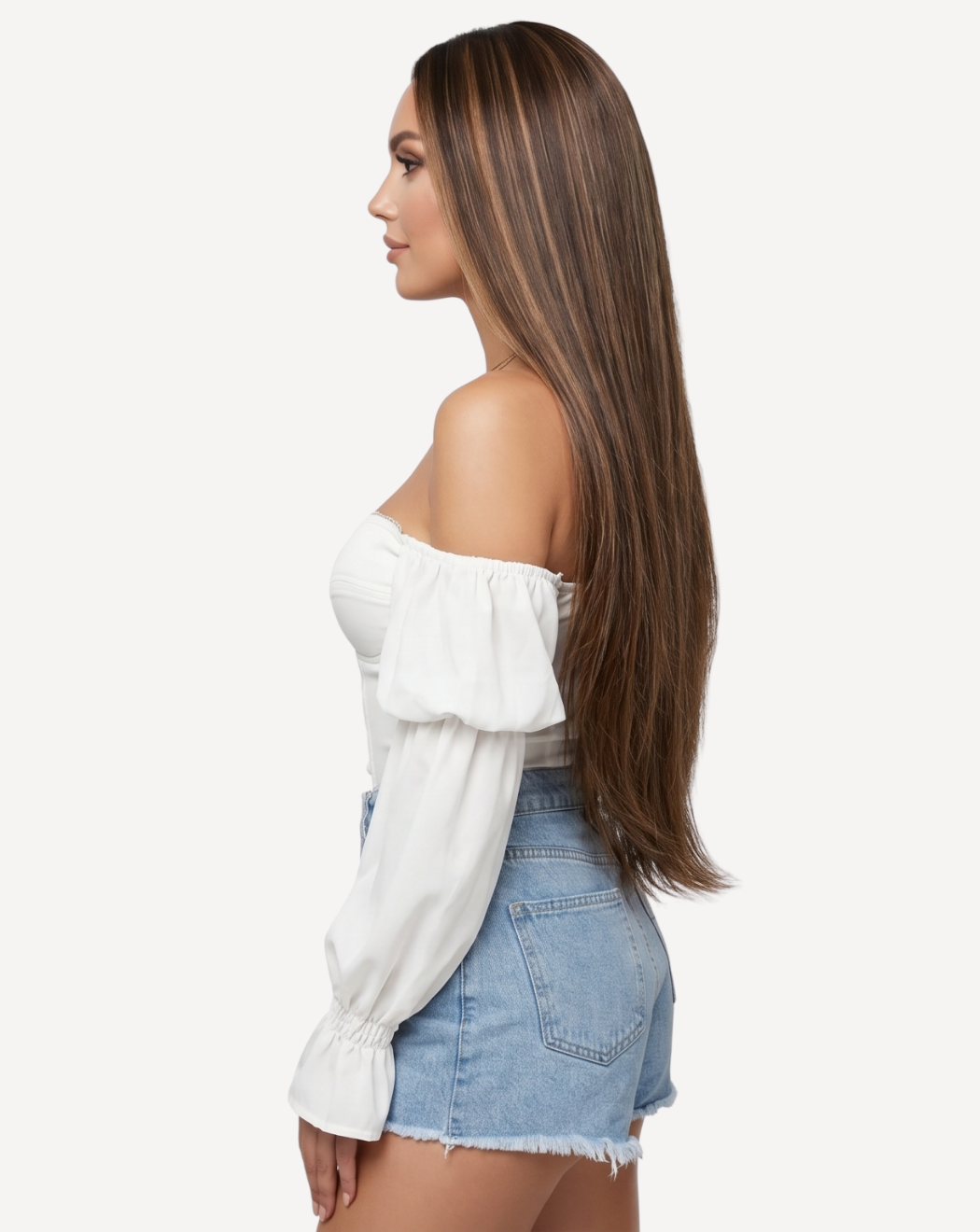 Extensii Tresă MegaVolum - BALAYAGE 4-8 | BuenoBia