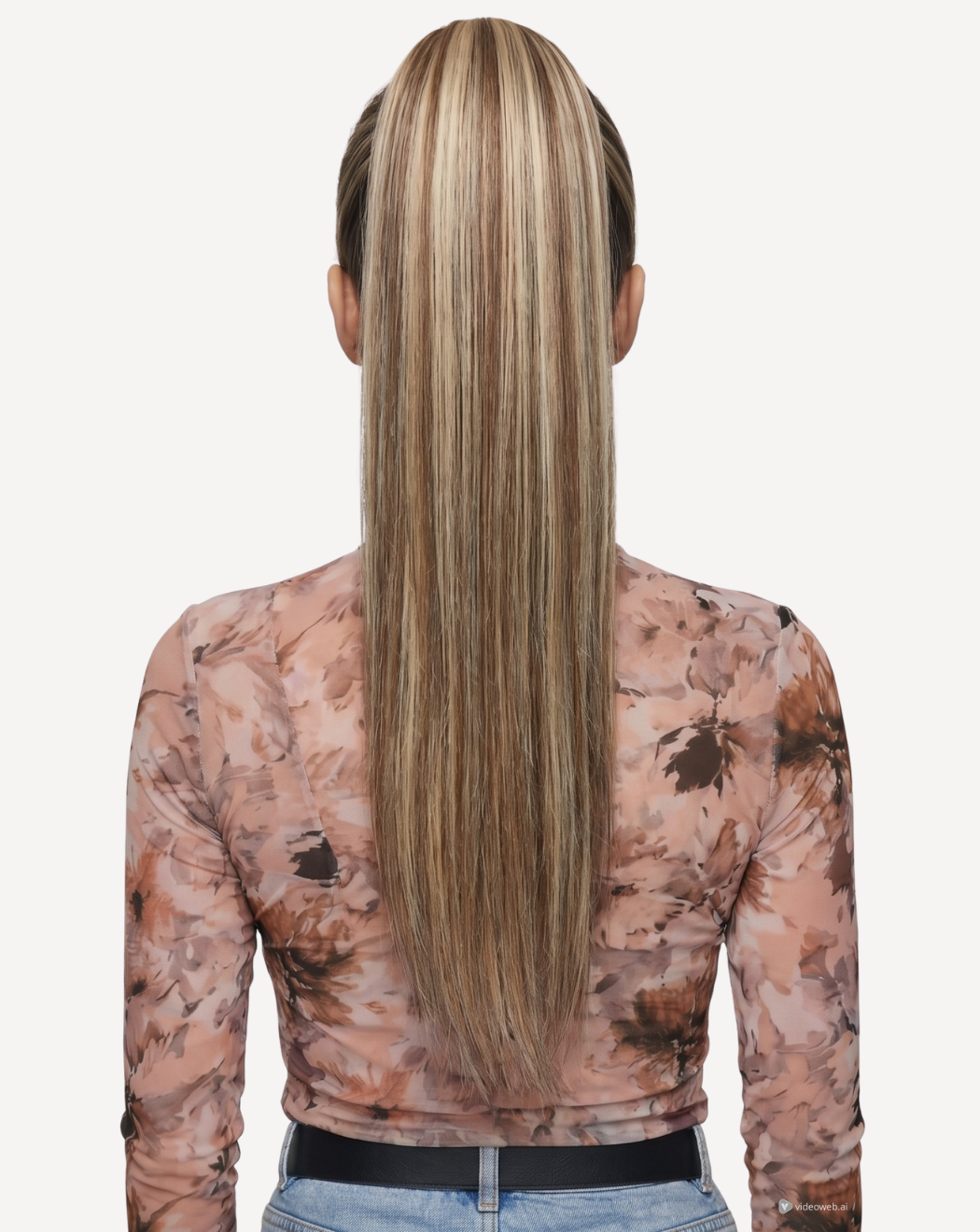 Extensii Coadă Volum Mediu - Balayage 4-pla | BuenoBia