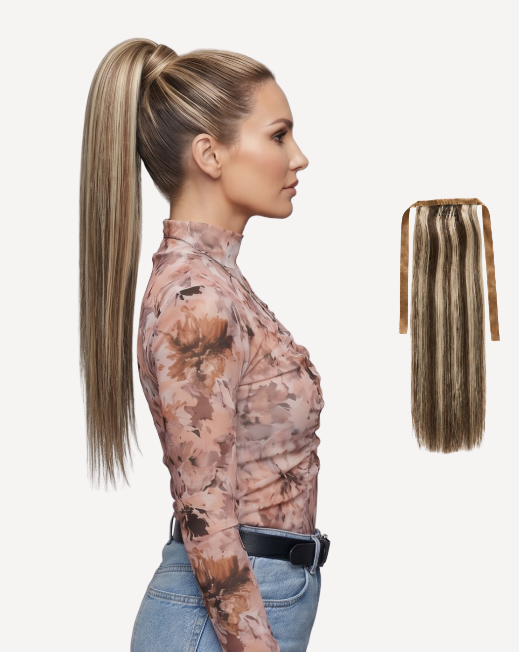 Extensii Coadă Volum Simplu - BALAYAGE 4-PLA | BuenoBia