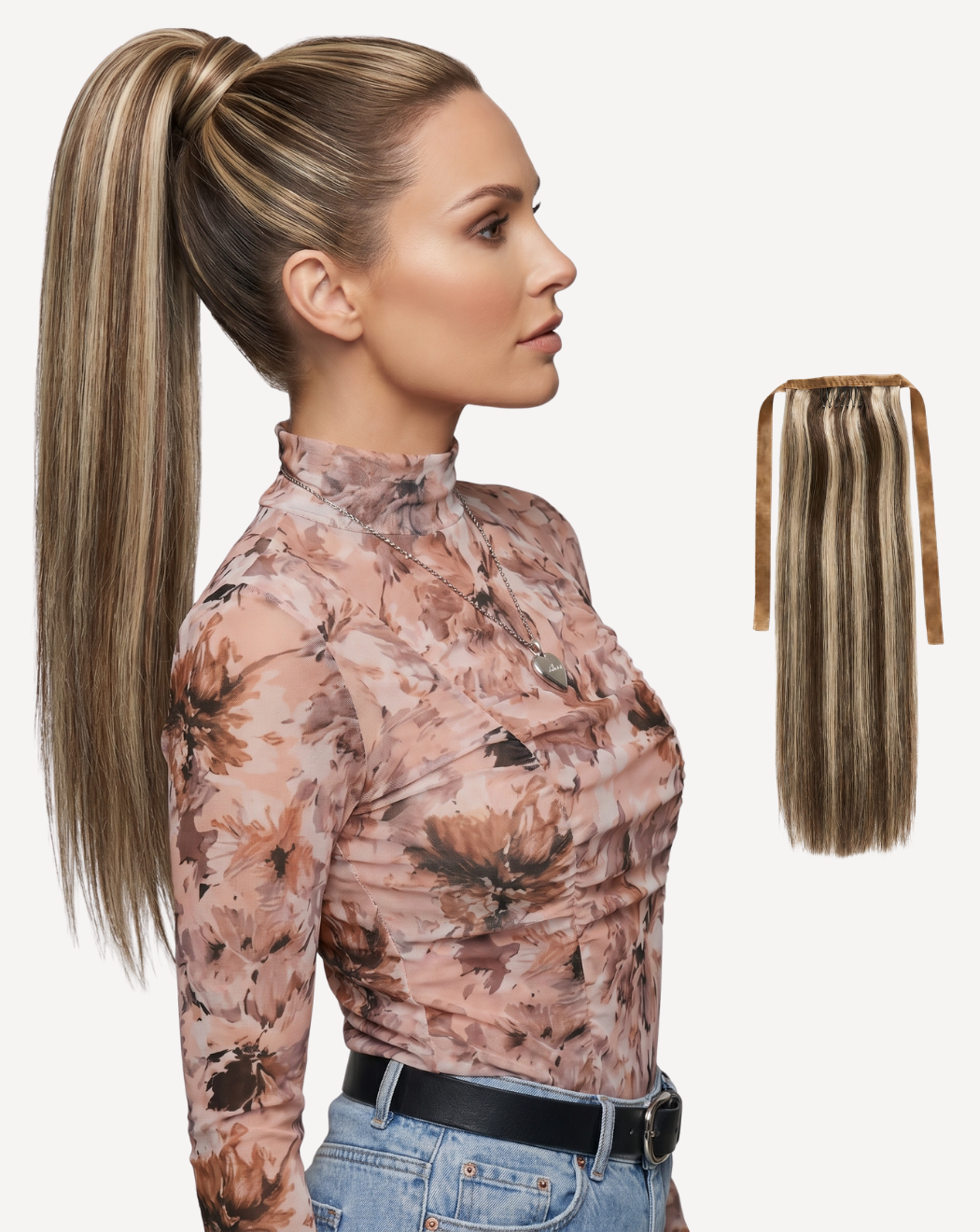 Extensii Coadă Volum Mediu - Balayage 4-pla | BuenoBia