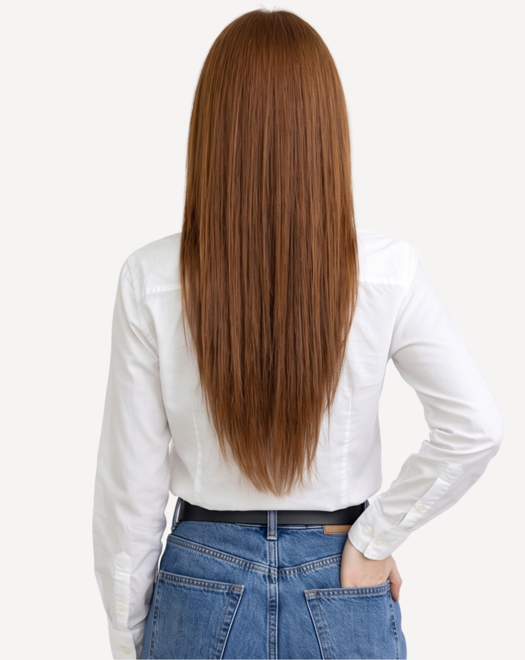 Extensii Clip On Volum Simplu - Șaten Ciocolatiu 4 | BuenoBia